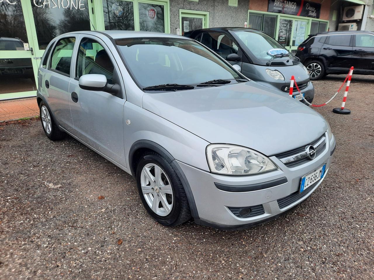 Opel Corsa 1.0i 12V cat 5 porte OK NEOPATENTATI !!!!