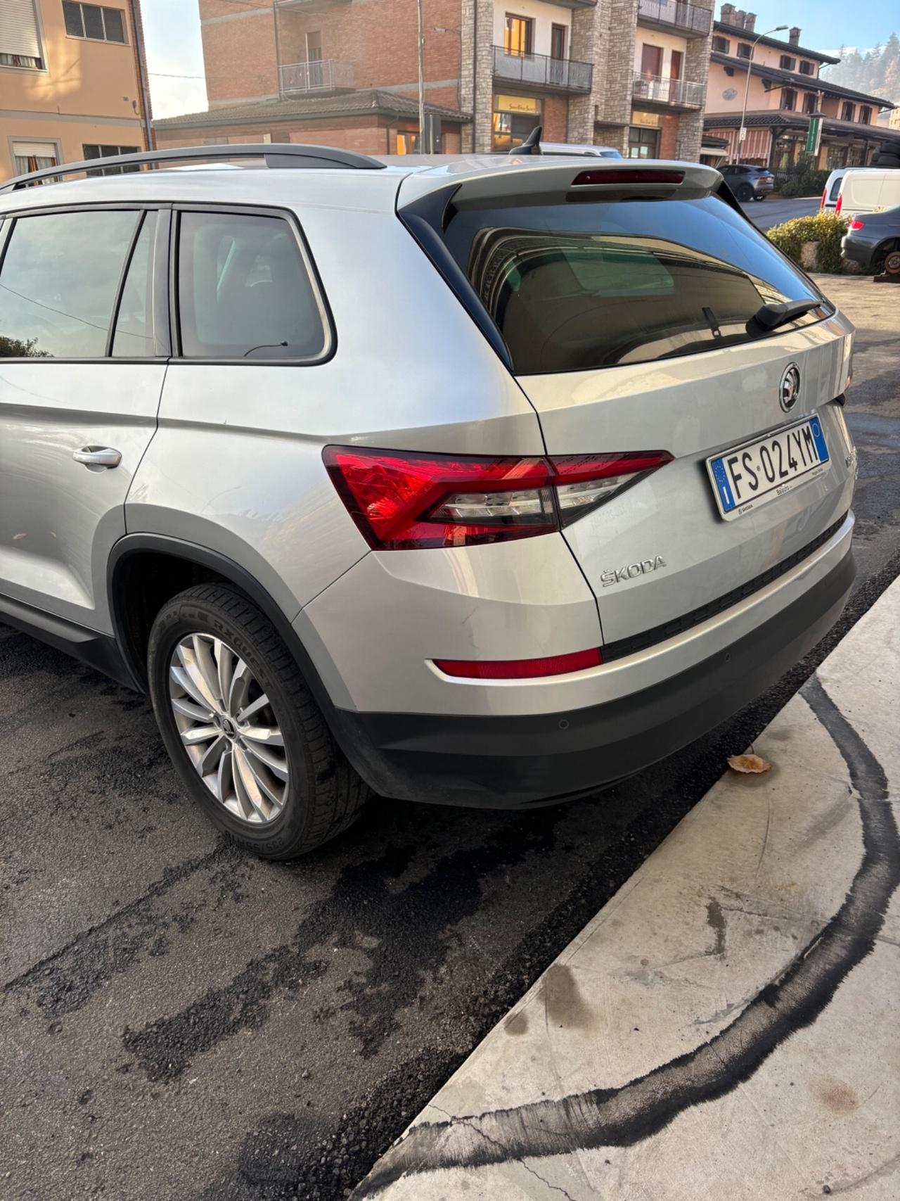 Skoda Kodiaq 2.0 TDI EVO SCR 4x4 DSG Selection