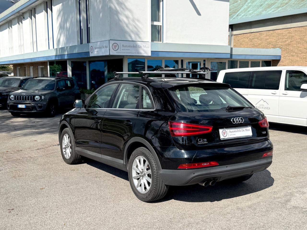 Audi Q3 2.0 TDI Advanced Plus UNICO PROPRIETARIO