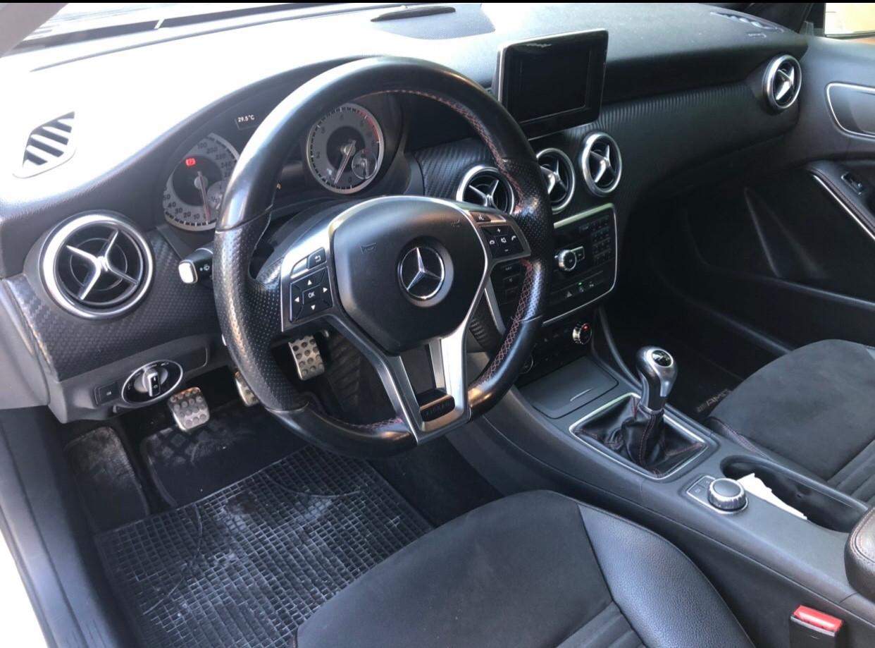 Mercedes-benz A 200 CDI Amg Premium - MANUALE