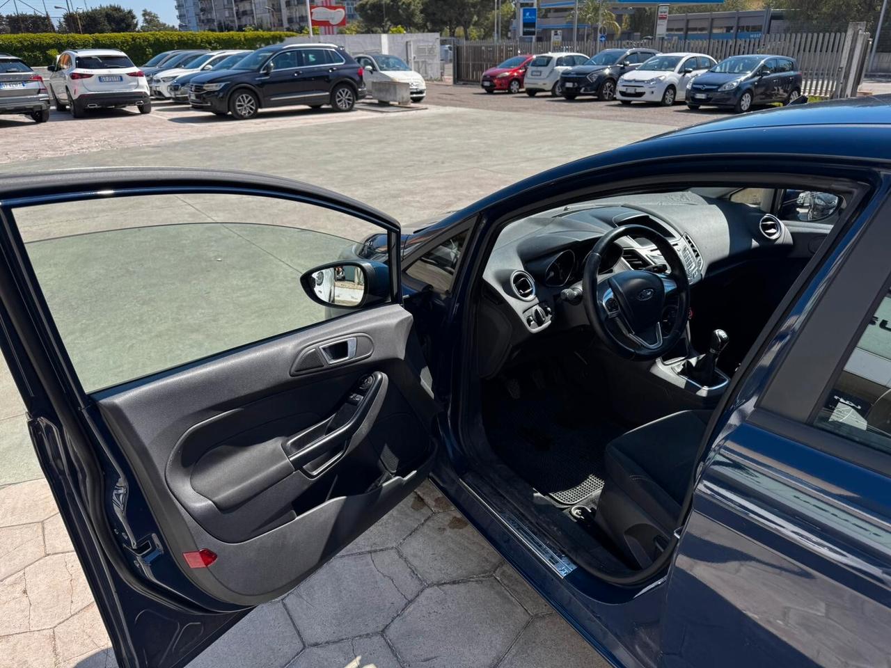 FORD FIESTA 1.4 GPL 95 CV 5 PORTE