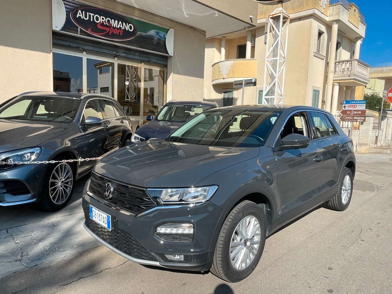 Volkswagen T-Roc 2.0 TDI SCR 150 CV Style BlueMotion Technology