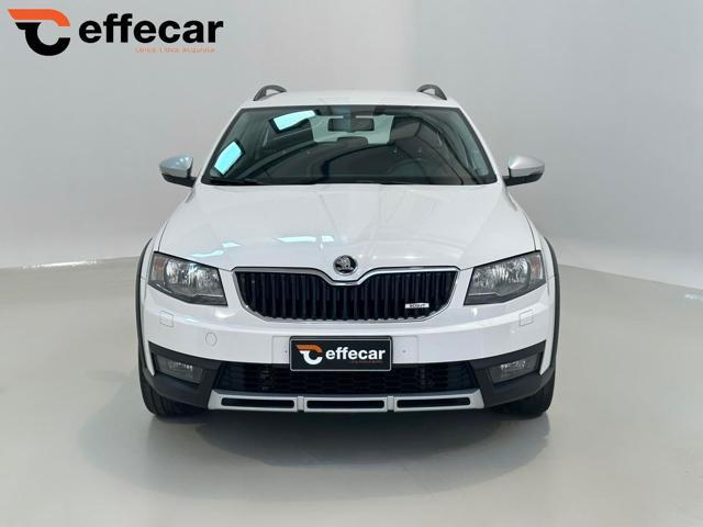 SKODA Octavia 2.0 TDI CR 180 CV 4x4 DSG