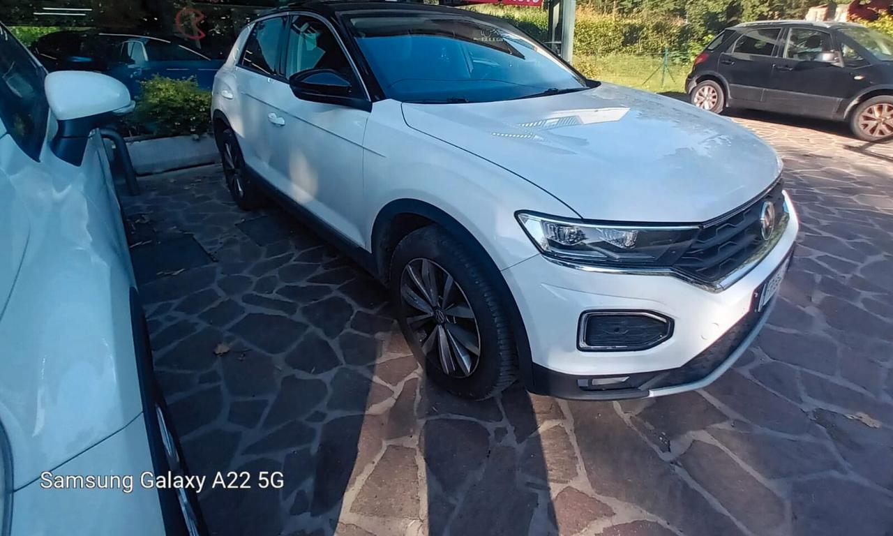 VOLKSWAGEN T-ROC- PRoV TOSCANA -ECCELLENTI CONDIZIONi