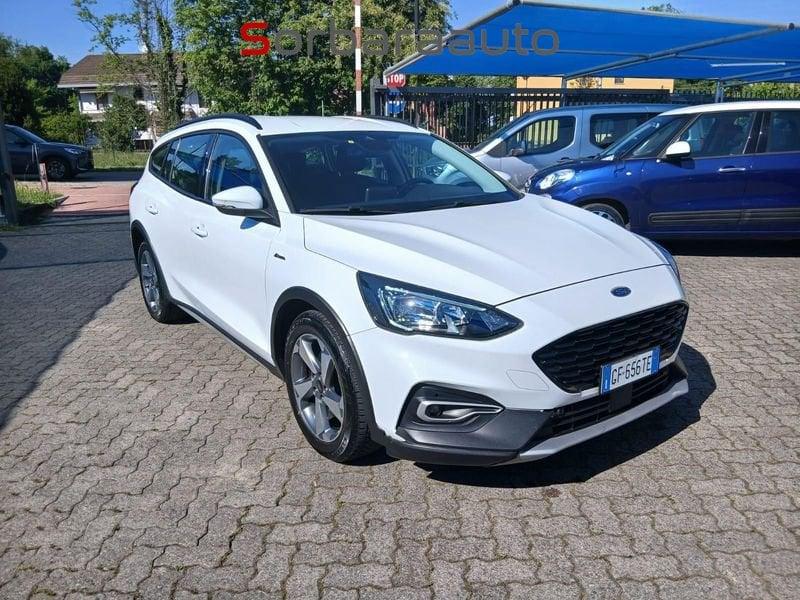 Ford Focus 1.5 EcoBlue 120 CV automatico SW Active