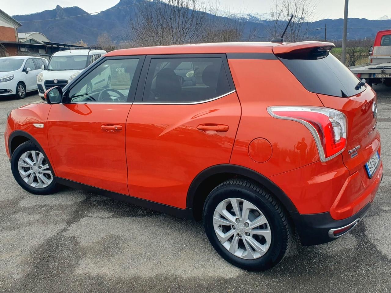 Ssangyong Tivoli 1.6 2WD Be