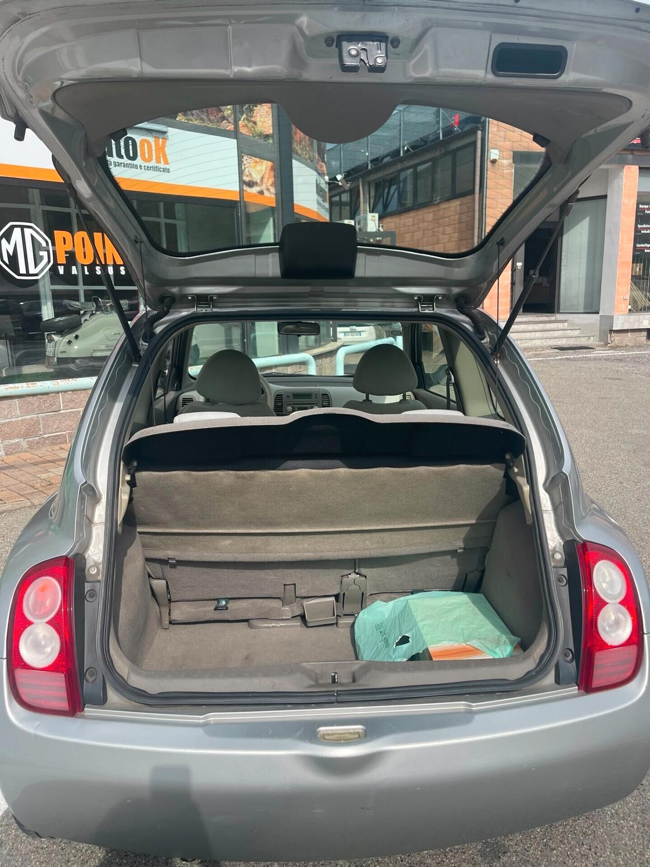 Nissan Micra Benzina 1.2 /80cv 3P Garanzia 03.2027