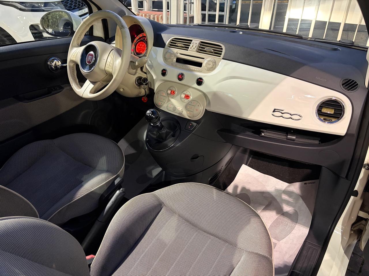 Fiat 500 Lounge 1.4 16v 100cv - UNICO PROPRIETARIO !!