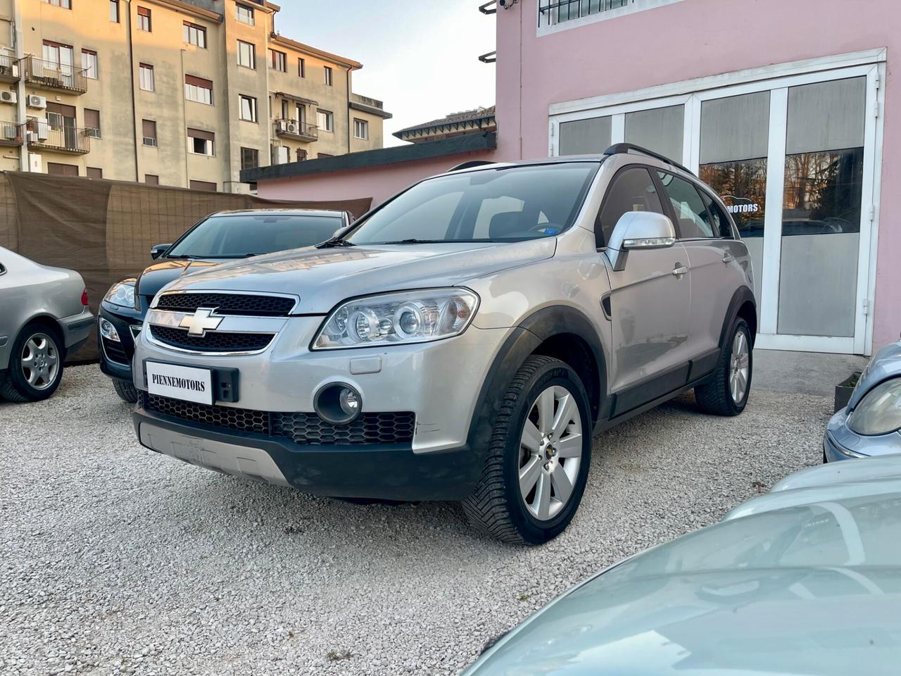 Chevrolet Captiva 2.0 7 POSTI AUTOMATICA