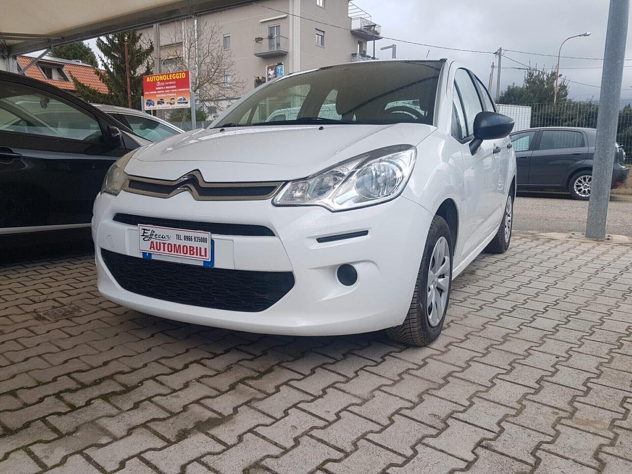 Citroen C3 BlueHDi 75 Van Attraction