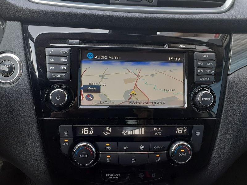 Nissan Qashqai 1.5 dCi N-Connecta GARANZIA-KM CERTIFIC-1°PROP