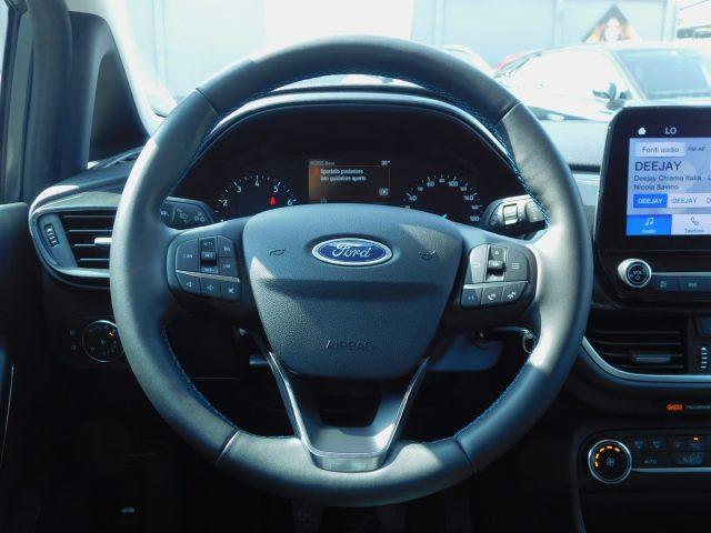 FORD Fiesta 1.0 Ecoboost Hybrid 125 CV Active Garanzia Ford