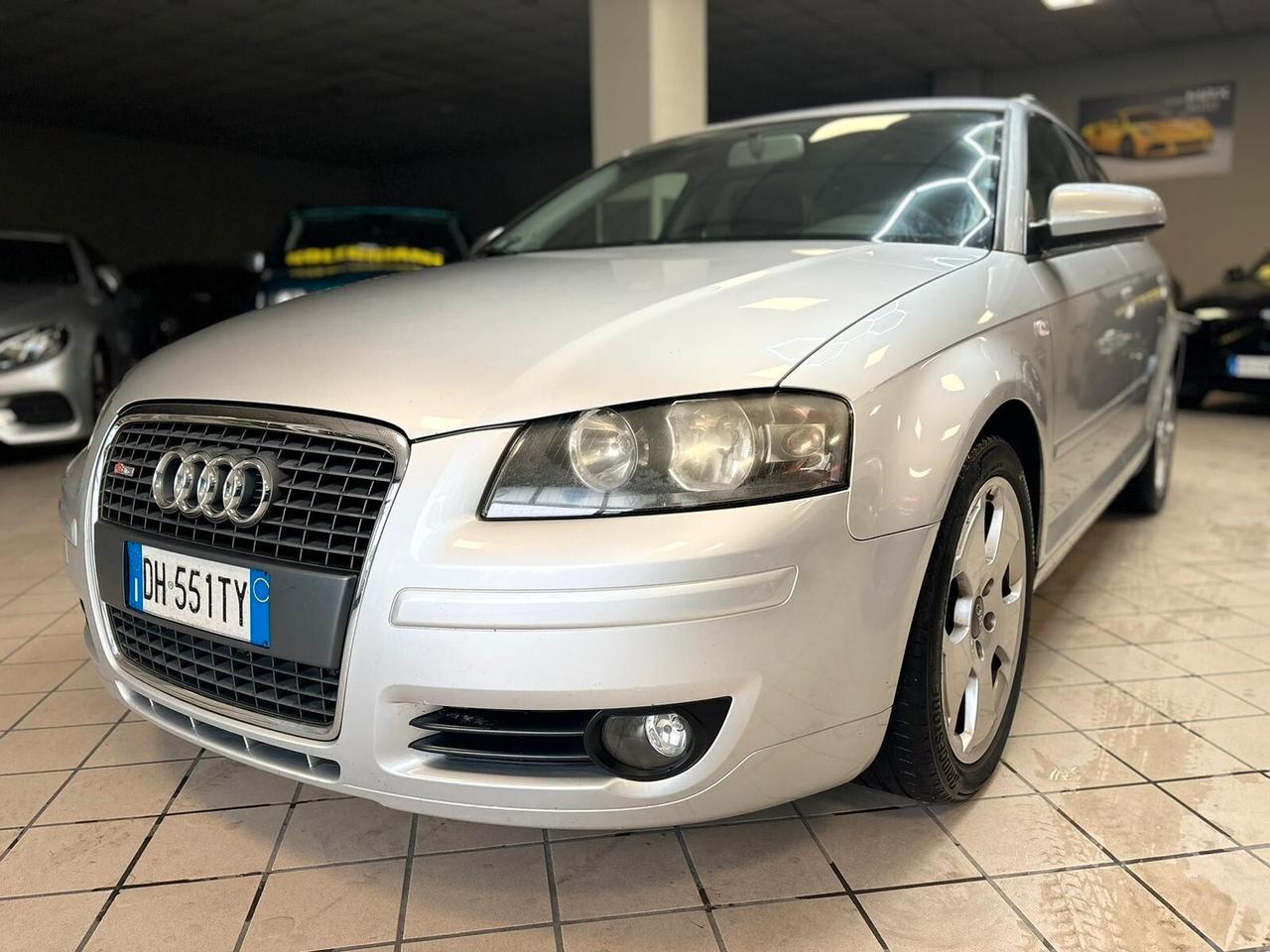 Audi A3 SPB 2.0 TDI F.AP. Ambiente