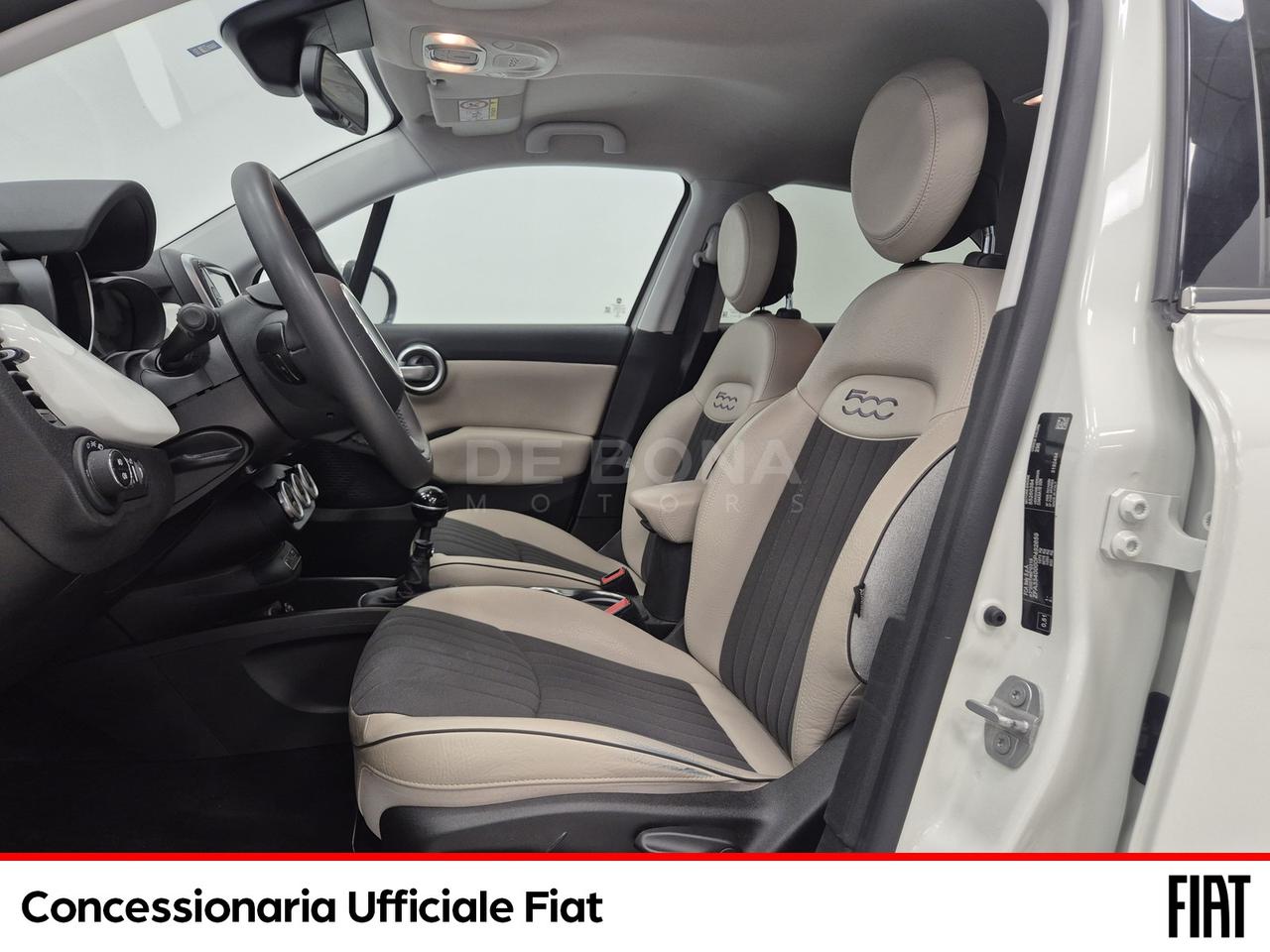 Fiat 500X 1.6 mjt lounge 4x2 120cv my17