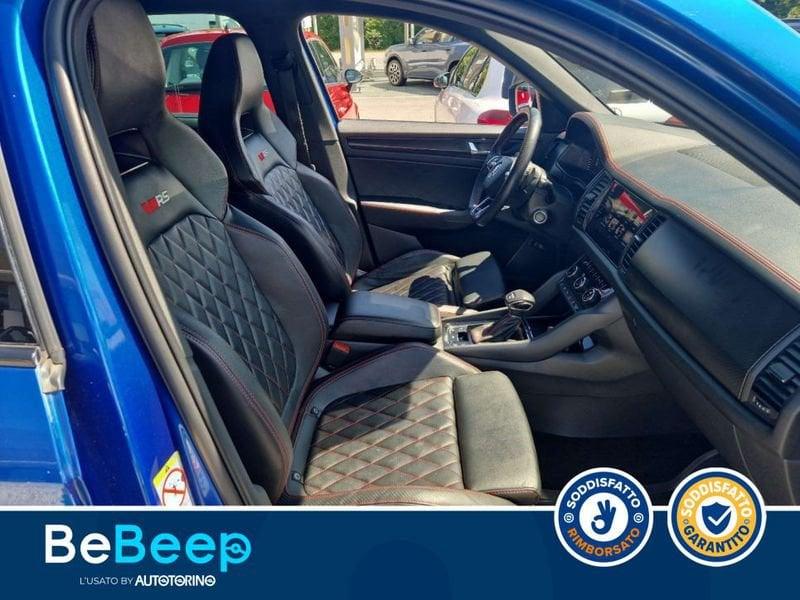 Skoda Kodiaq 2.0 TSI RS 4X4 245CV DSG 7P.TI