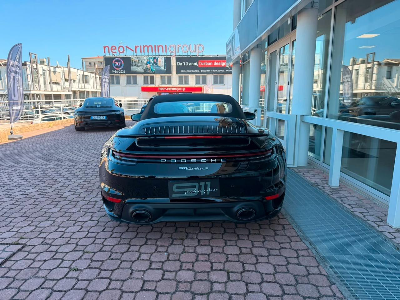 Porsche 911 Turbo S Cabriolet