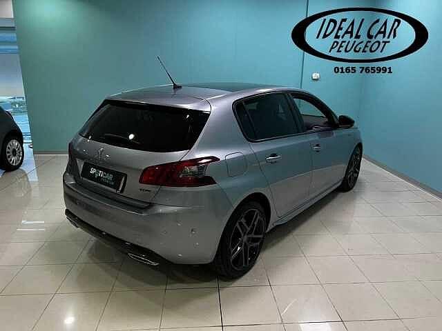 Peugeot 308 BlueHDi 130 S&S EAT8 GT Line