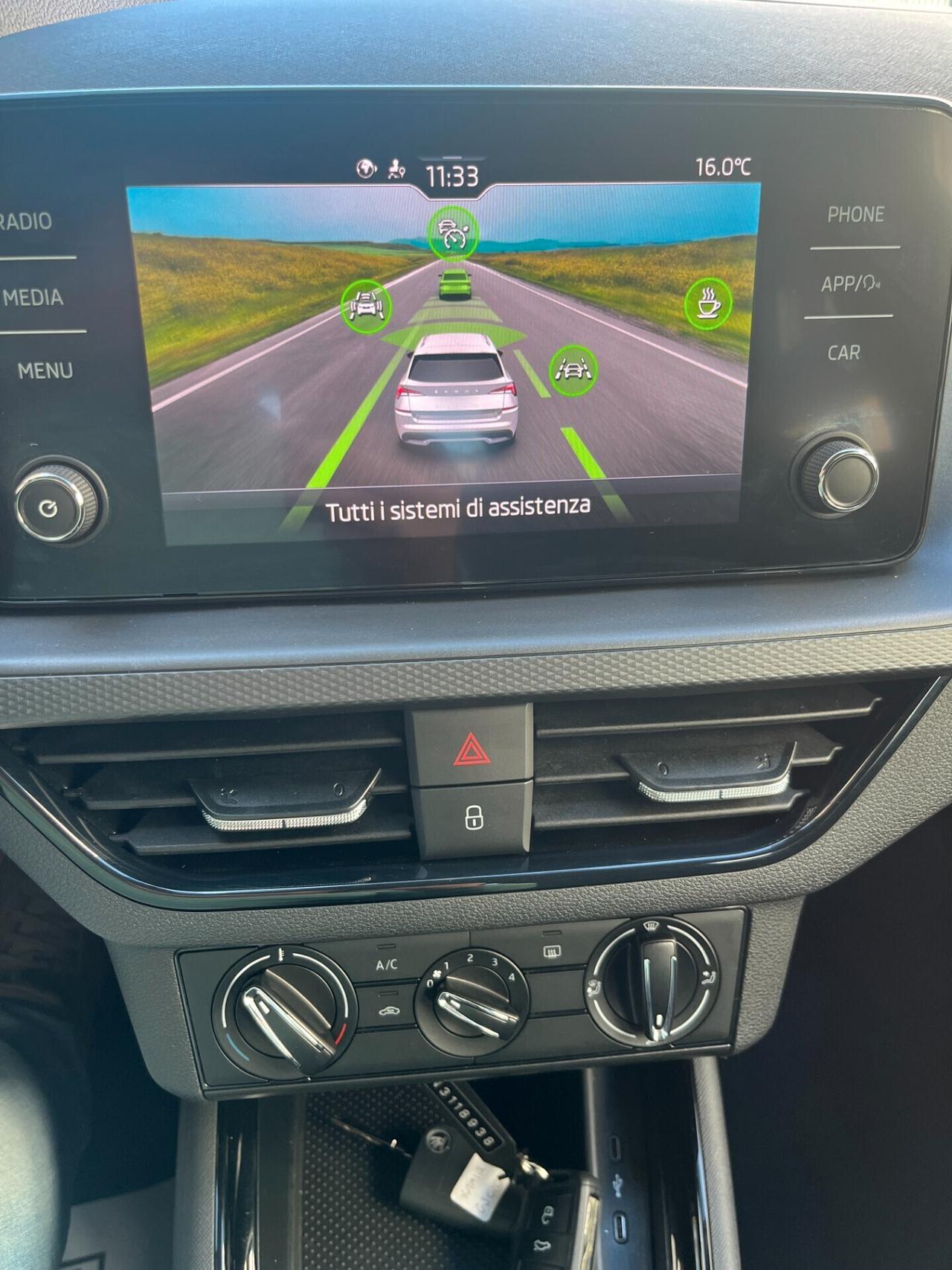 Skoda Kamiq 1.0 TSI 110 CV ** KM 70080**