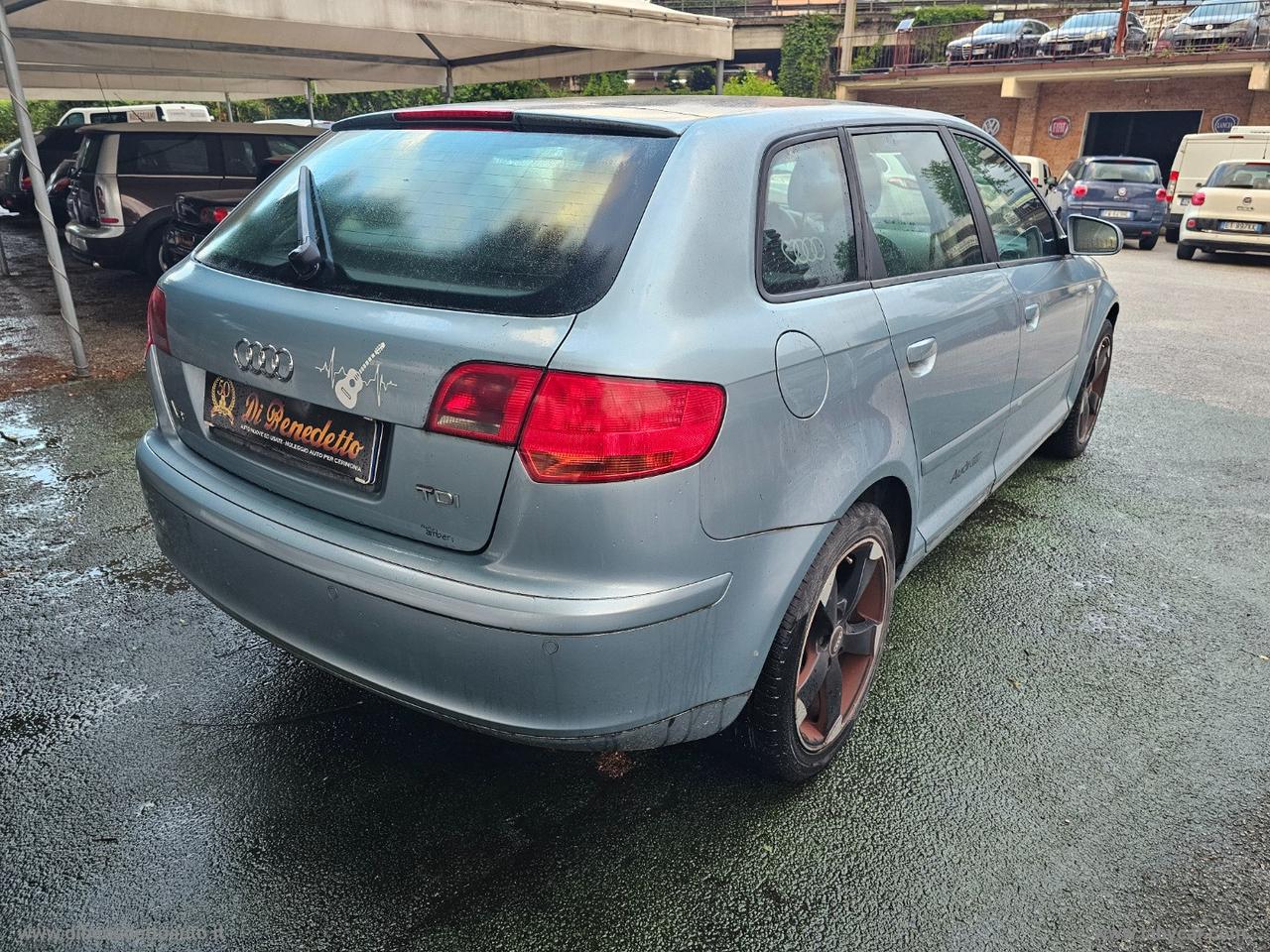 AUDI A3 SPB 1.9 TDI Ambition