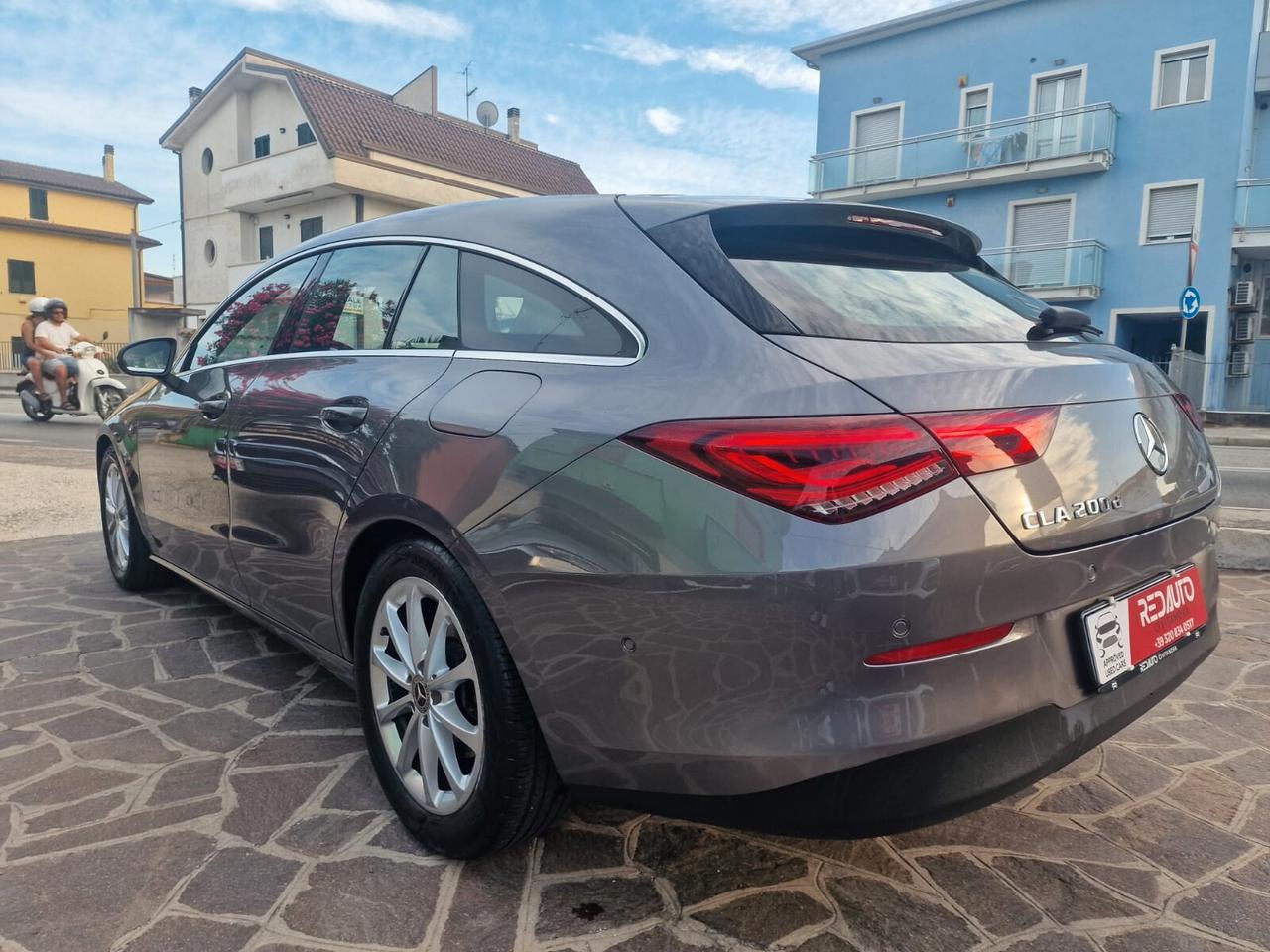 Mercedes-benz CLA 200 d Automatic Shooting Brake Business