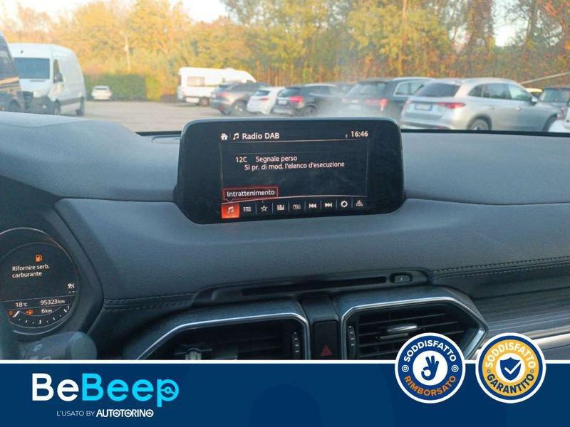Mazda CX-5 2.2 EXCLUSIVE AWD 175CV AUTO