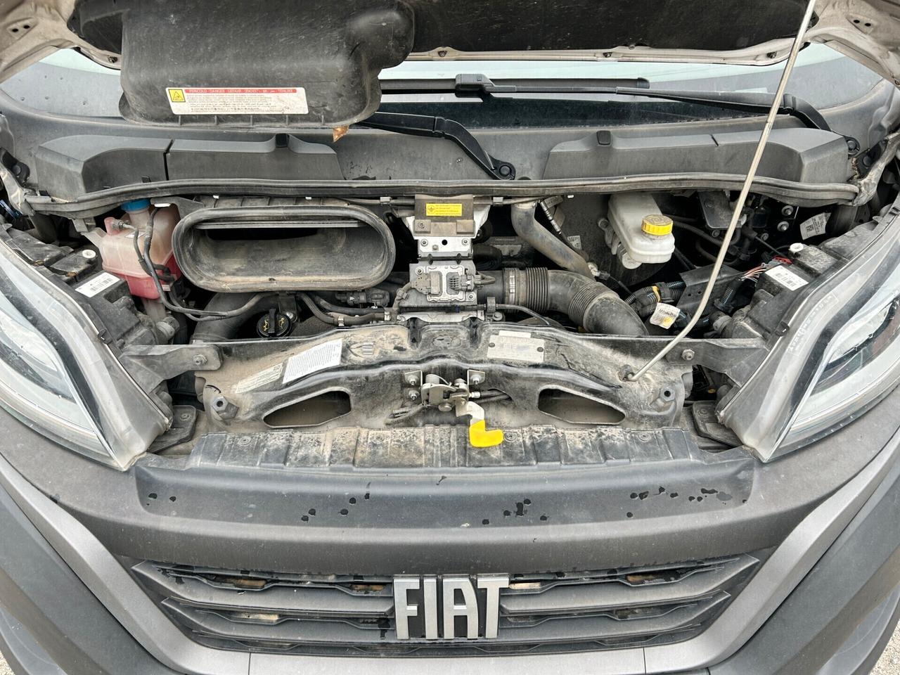 FIAT DUCATO 2.2 M-JET 140cv MOTORE ROTTO - 2021 - IVA A PARTE
