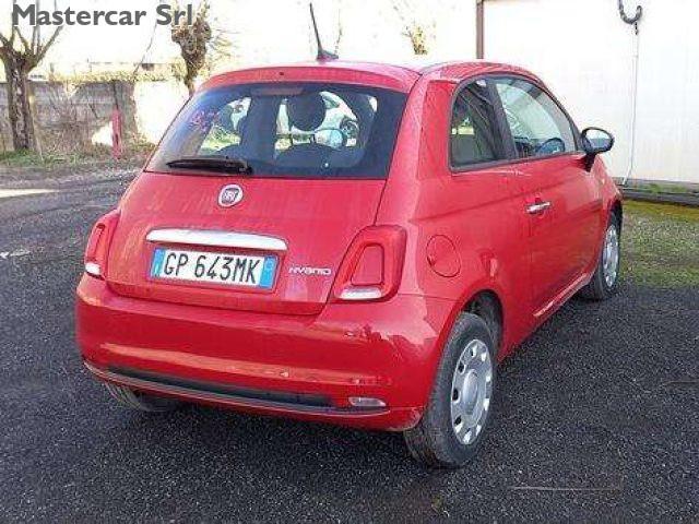 FIAT 500 NEOPATENTATI 500 1.0 hybrid 70cv TG : GP643MK