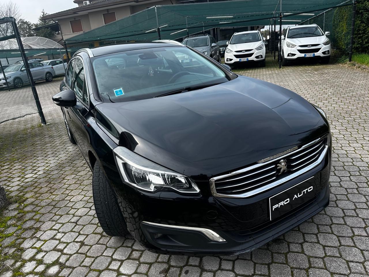 Peugeot 508 1.6 e-HDi 115 CV Stop&Start SW Business