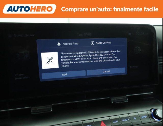 HYUNDAI Kona 1.0 T-GDI Hybrid 48V iMT XLine