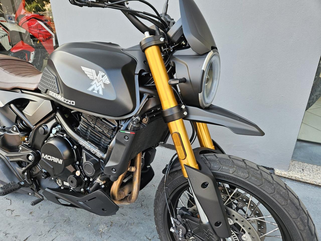 Moto Morini 6½ Seiemmezzo SCR - 2024