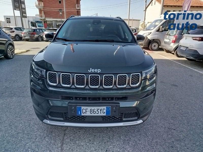 Jeep Compass Compass 1.3 Turbo T4 150 CV aut. 2WD Limited