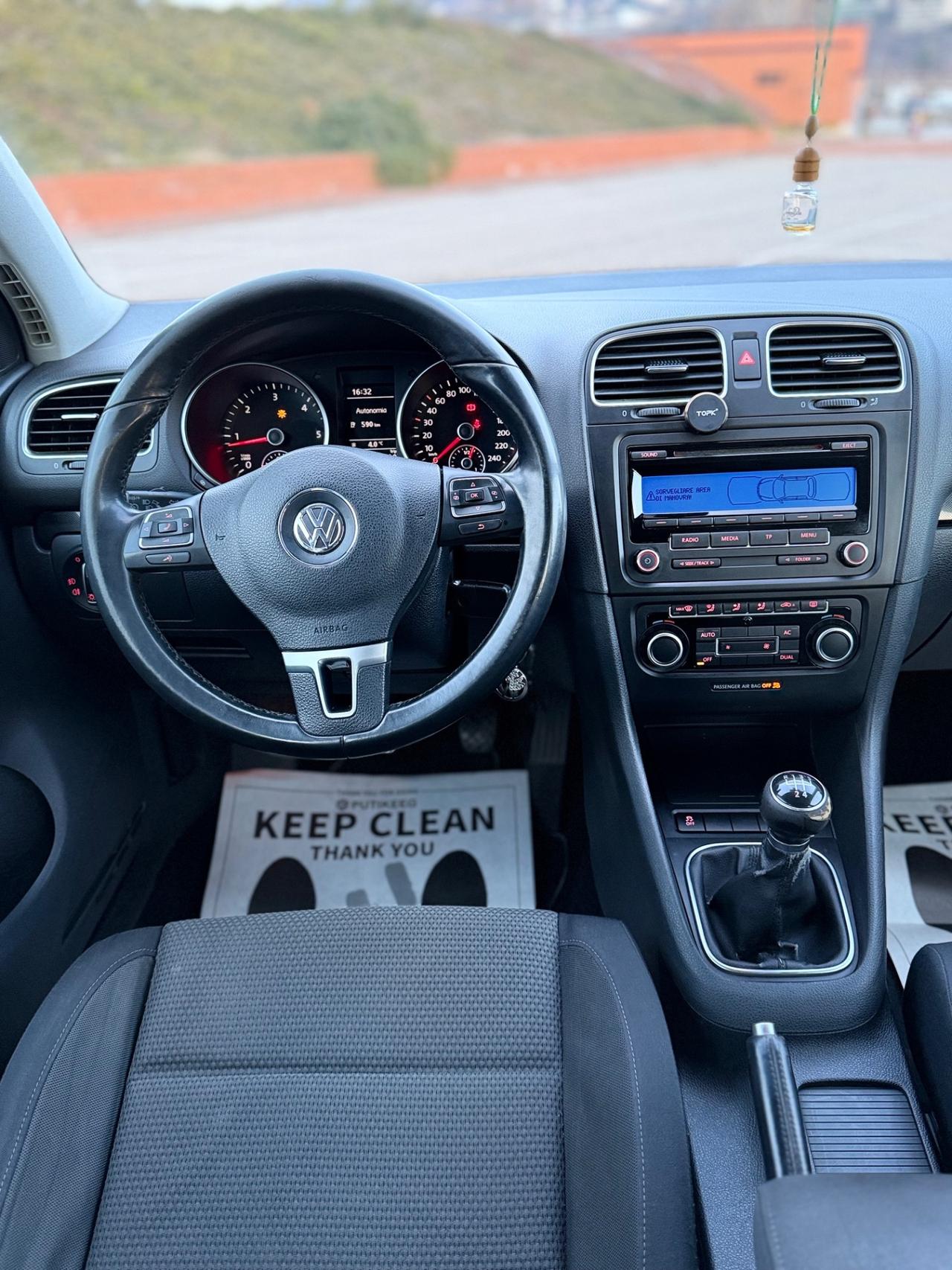 Volkswagen Golf 1.6 TDI EURO 5 ok neopatentati