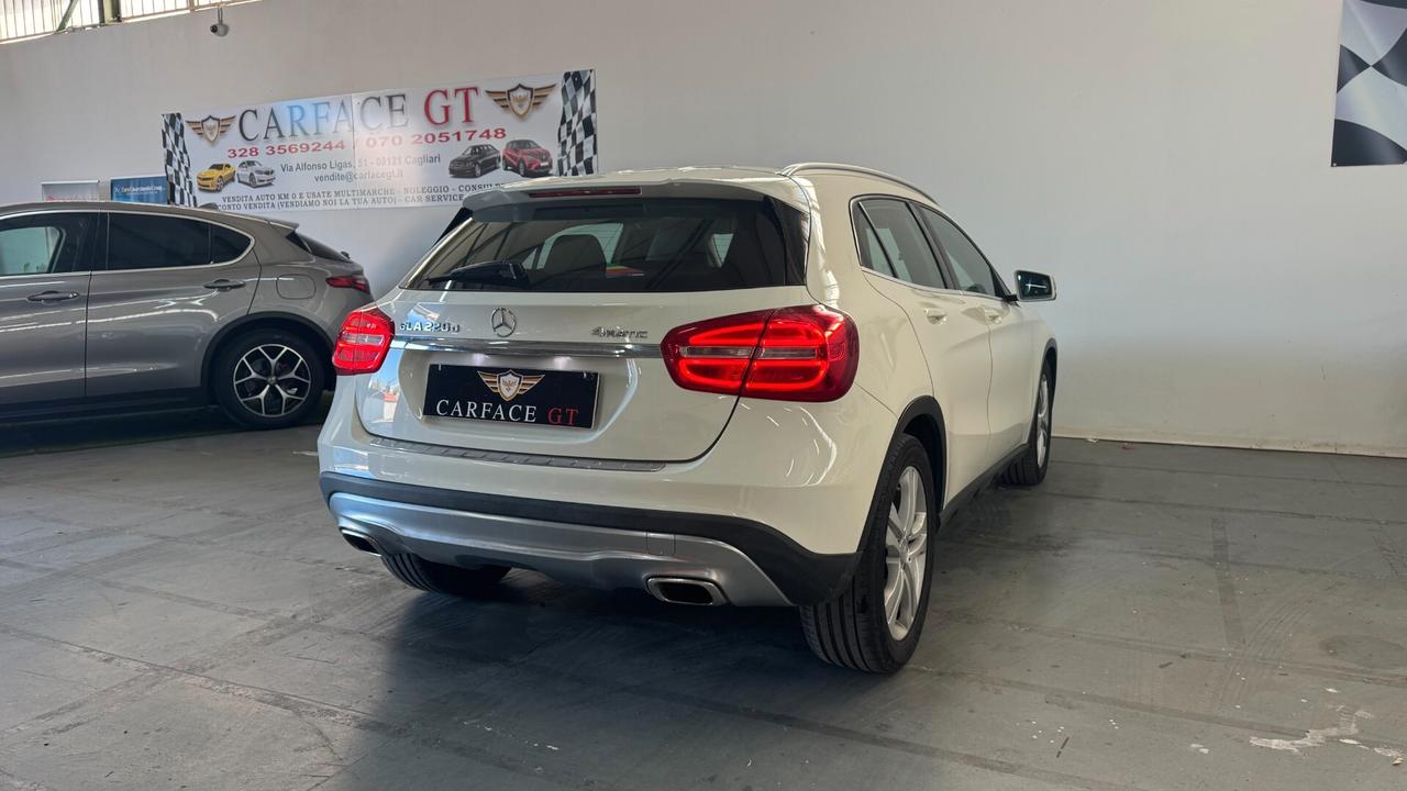 MERCEDES-BENZ GLA 220d SPORT 2.2 177CV - 2016