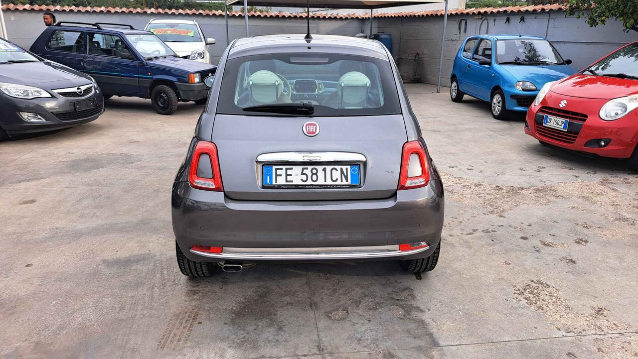 Fiat 500 1.2 Lounge 69Cv Benzina