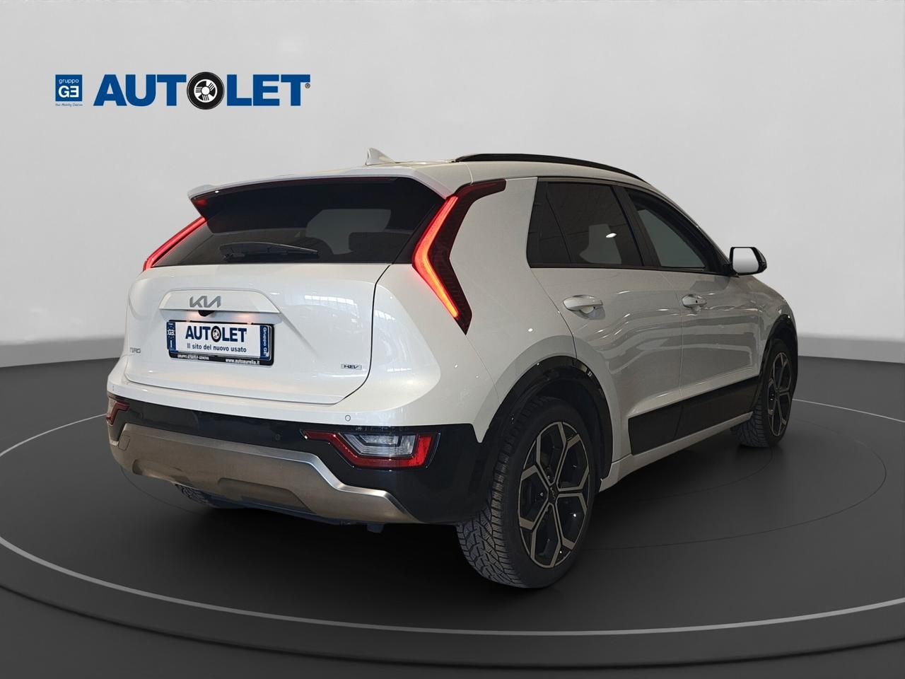 Kia Niro 1.6 GDi DCT HEV Evolution 141CV