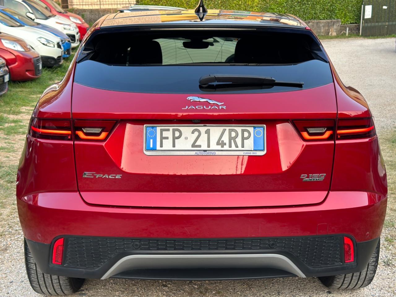 Jaguar E-PACE 2.0D 150 CV AWD S PELLE KMCERT UNICOPR