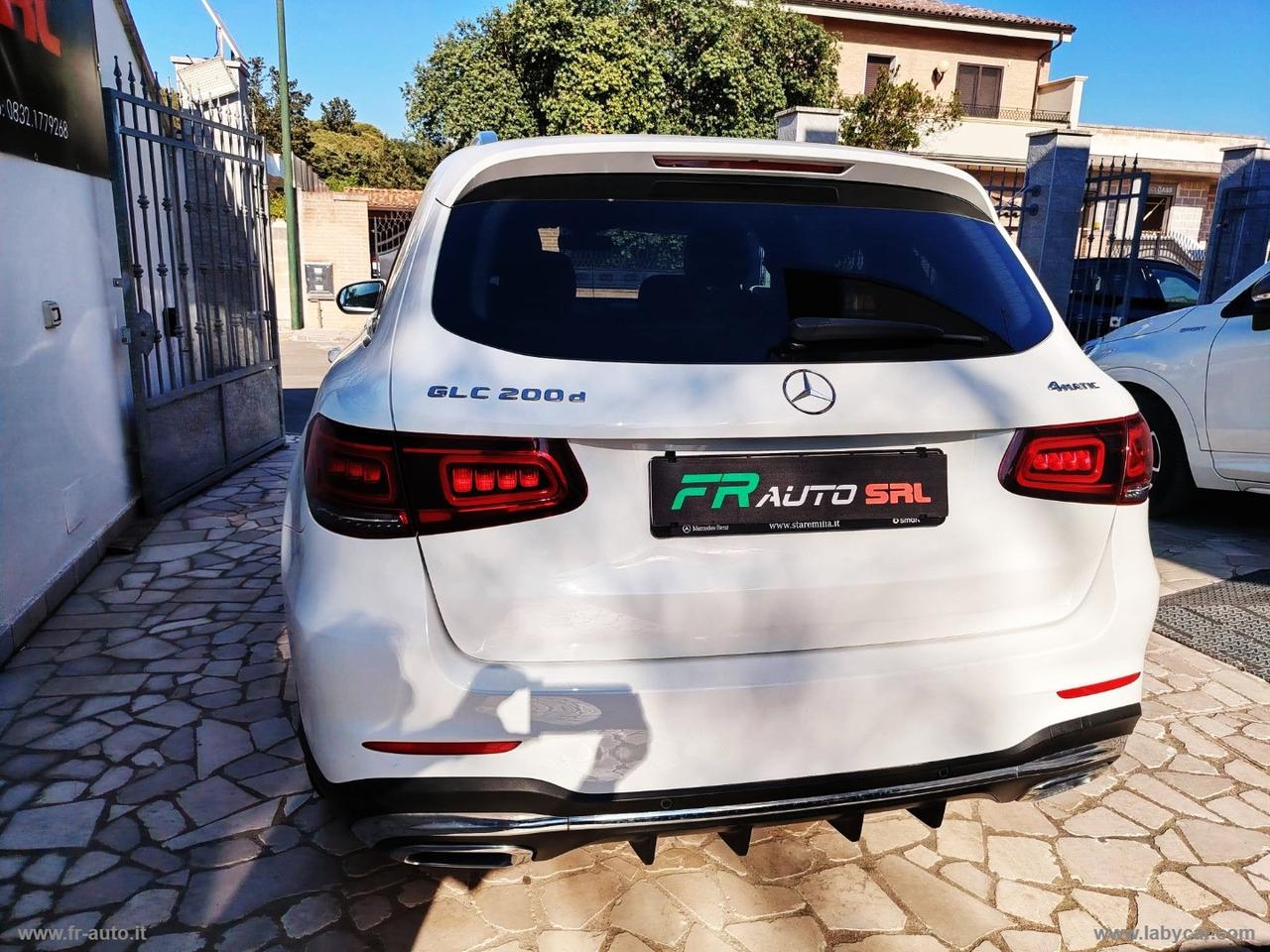 MERCEDES-BENZ GLC 200 d 4Matic Premium Plus