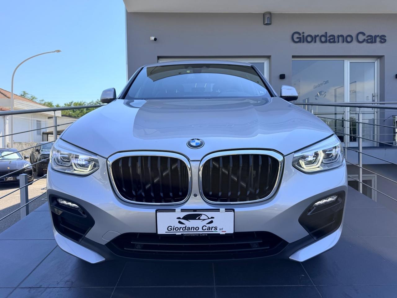Bmw X4 xDrive20d 48V xLine cerchi interni individual