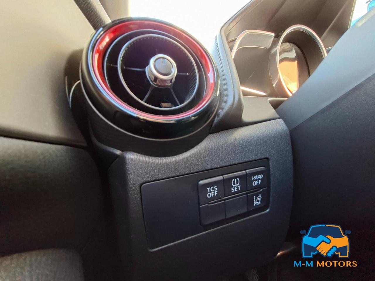 Mazda CX-3 1.5d Exceed 2wd 105cv