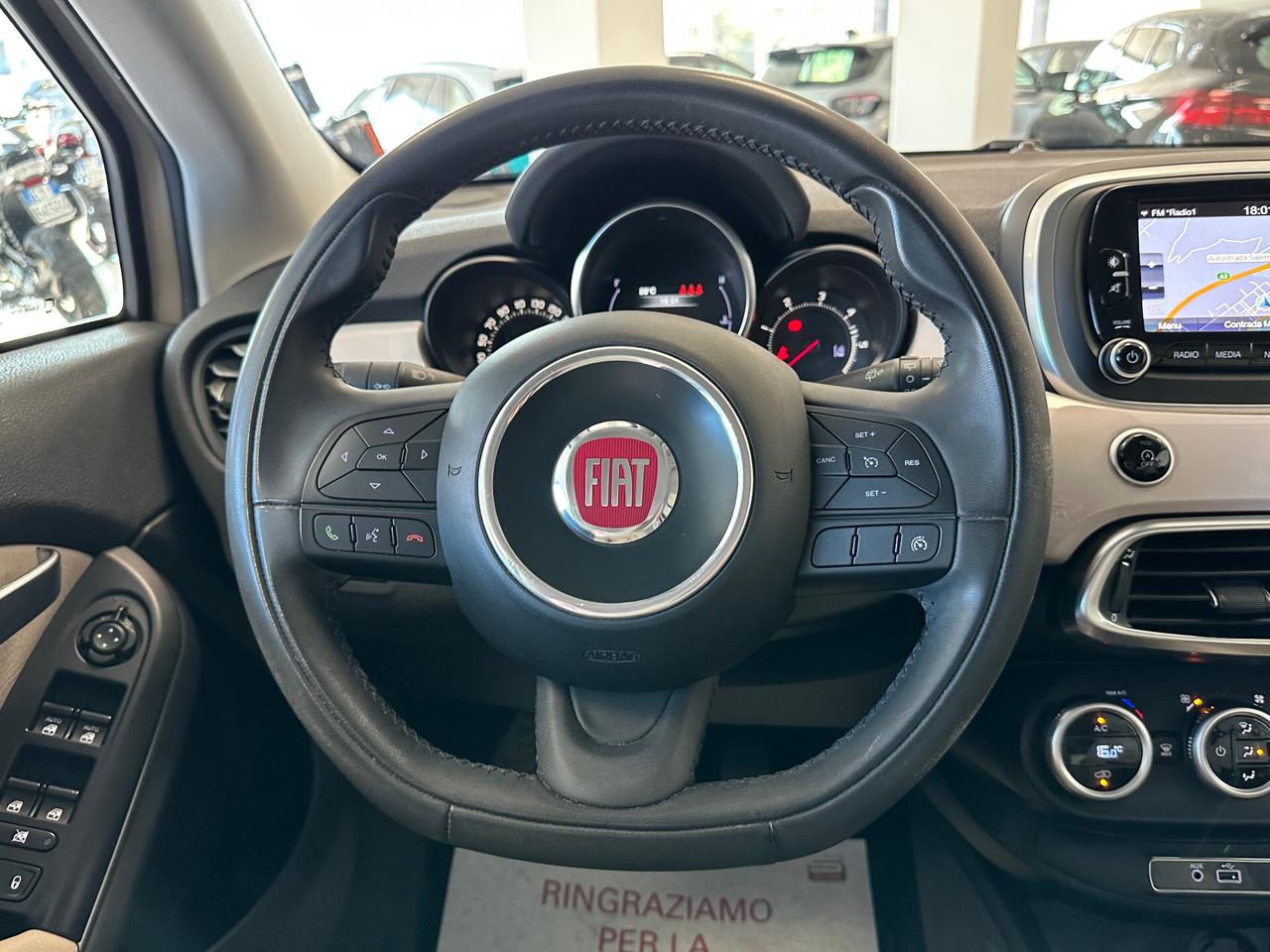 Fiat 500X 1.3 MultiJet 95 CV Lounge - 2016