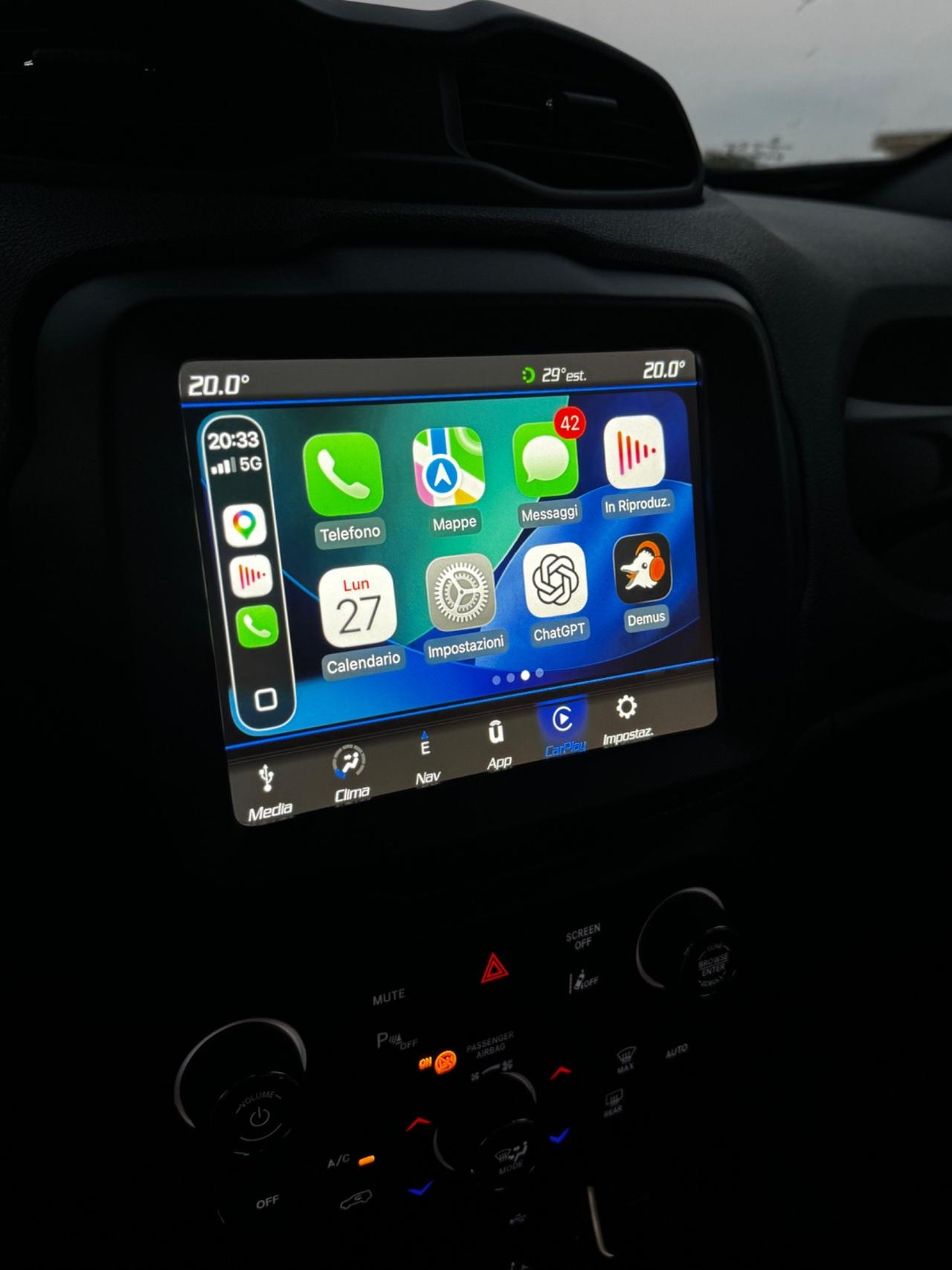 Jeep Renegade 1.3 T4 Cilindri Limited automatico