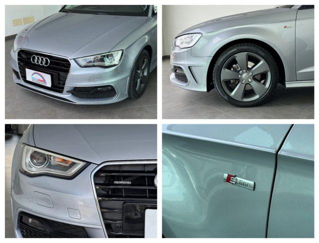 AUDI A3 2.0 TDI 150cv Euro 6 quattro S-line SLINE