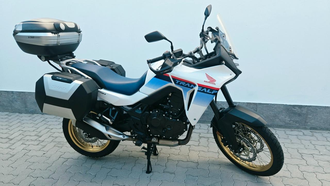 Honda Transalp ABS EURO 5