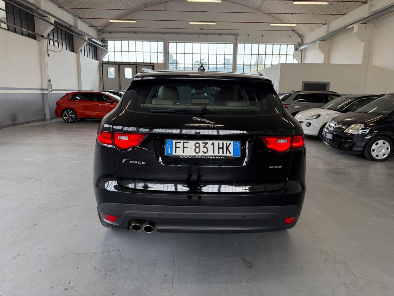 Jaguar F-Pace 2.0 D 180 CV 2016 euro6