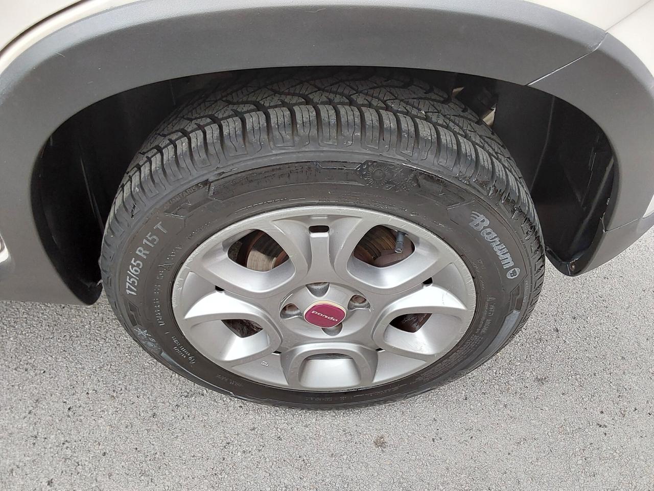 Fiat Panda 1.3 MJT 4x4 (Motore Revisionato).