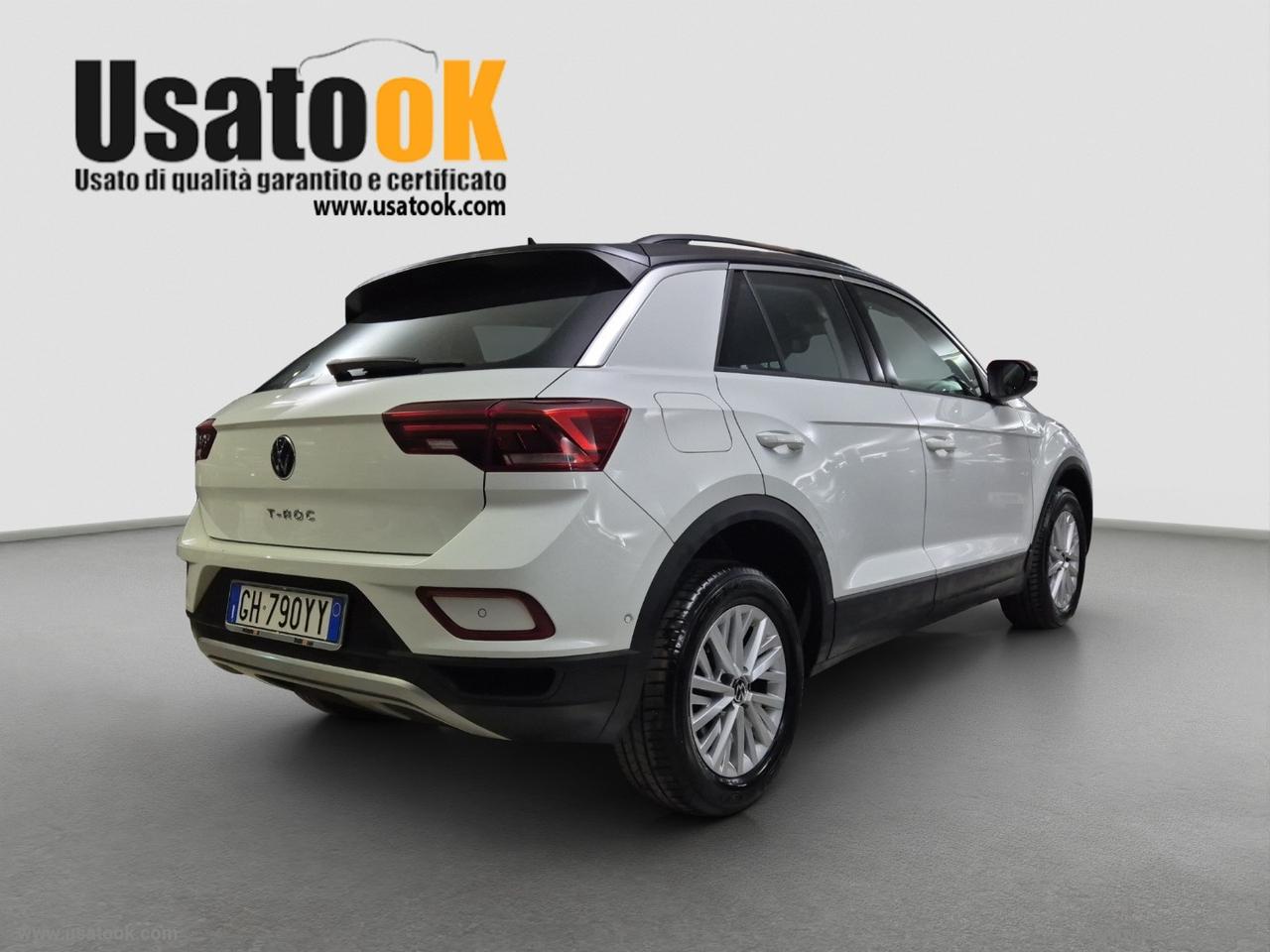 VOLKSWAGEN T-Roc 1.0 TSI Life NUOVA VERSIONE RESTYLING