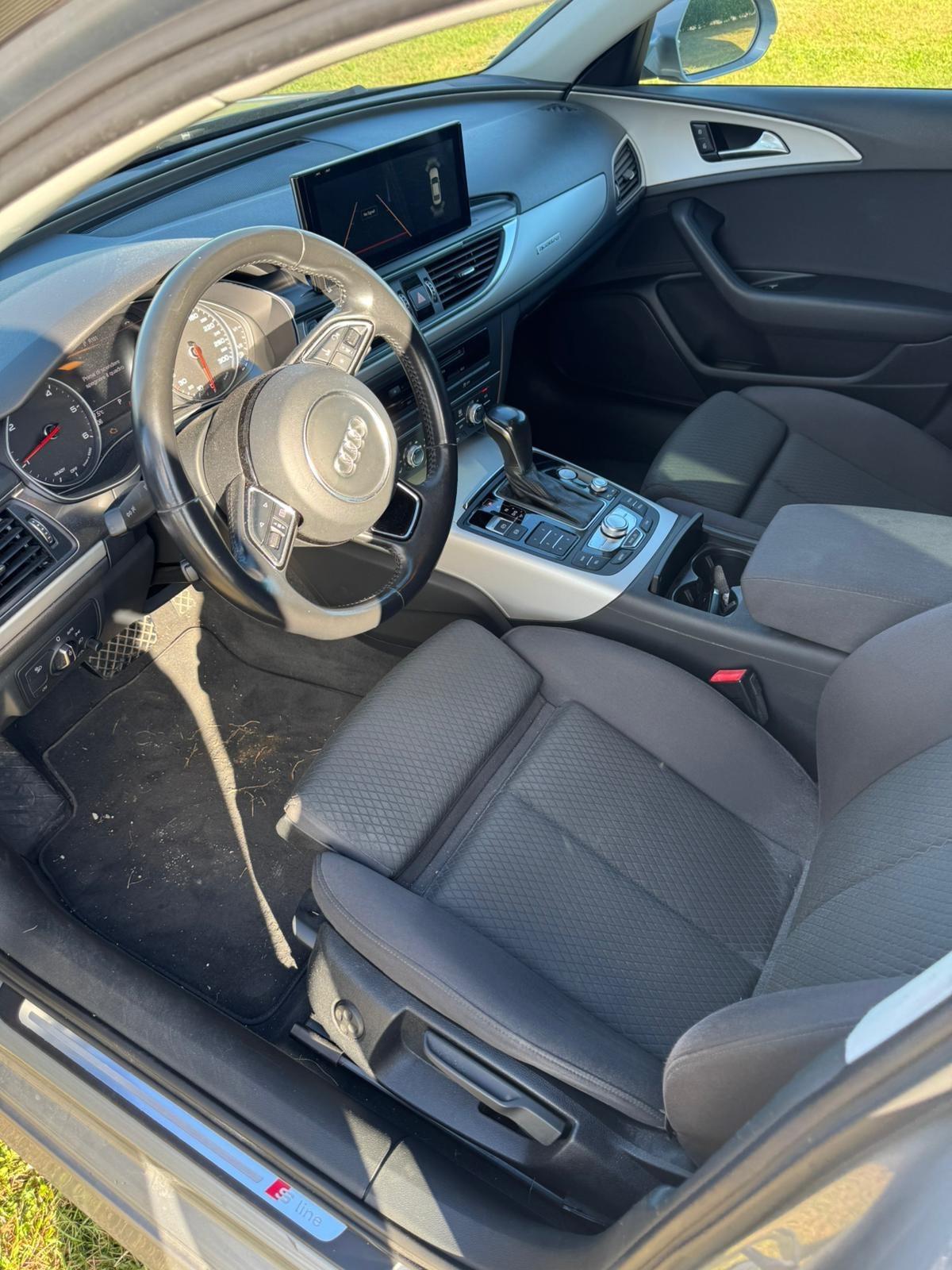 Audi A6 2.0 TDI 190 CV quattro S-Line VOLANO RUMOROSO