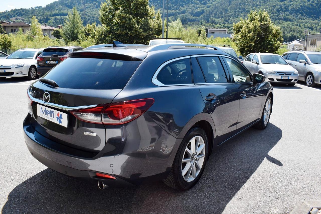 Mazda 6 Mazda6 2.2L Skyactiv-D 175CV aut. AWD Wagon Exceed