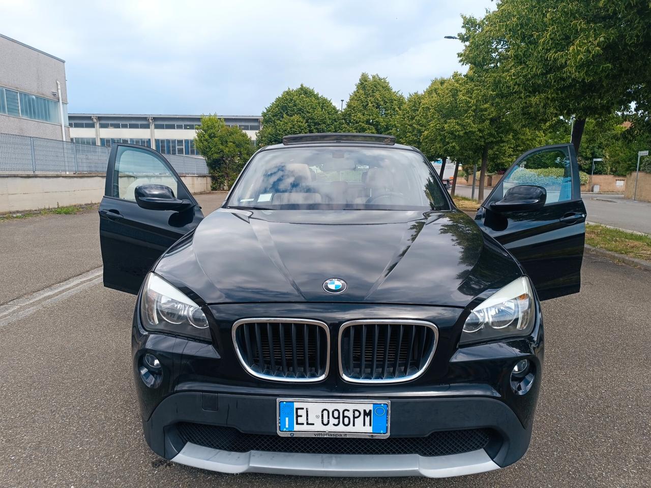 Bmw X1 2.0 D 2012 FULL OPTIONAL NEOPATENTATI