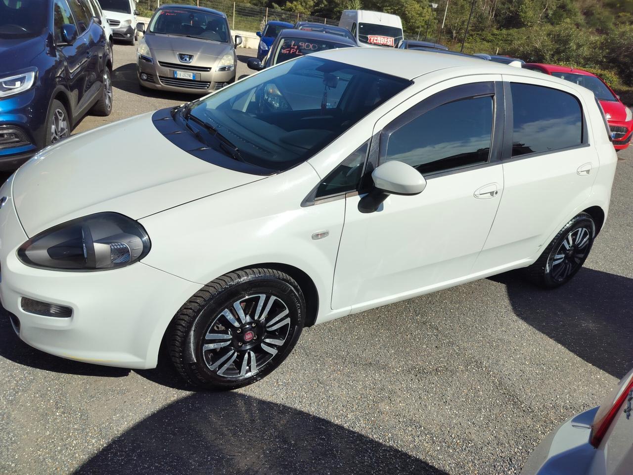 Fiat Punto 1.3 MJT II 75 CV 5 porte Lounge ANCHE CONTANTI NO RATE OBBLIGATORIE